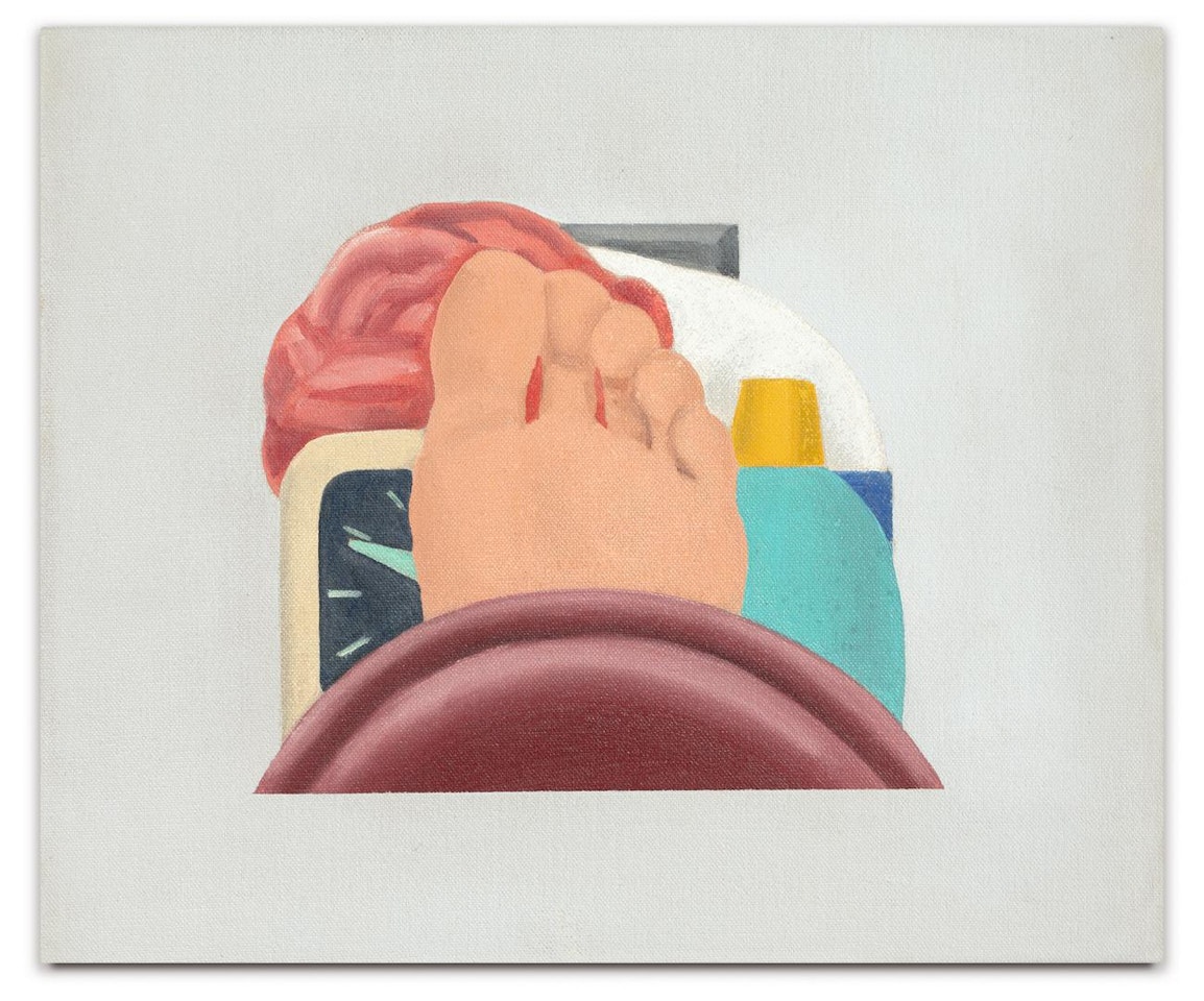 STUDY FOR BEDROOM PAINTING #24 by Tom Wesselmann