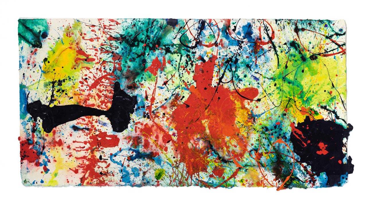 SANS TITRE (POINT REYES) by Sam Francis