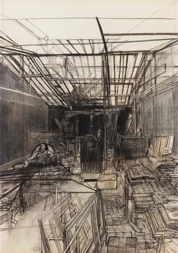 ATELIER, RUE DE CRUSSOL by Sam Szafran