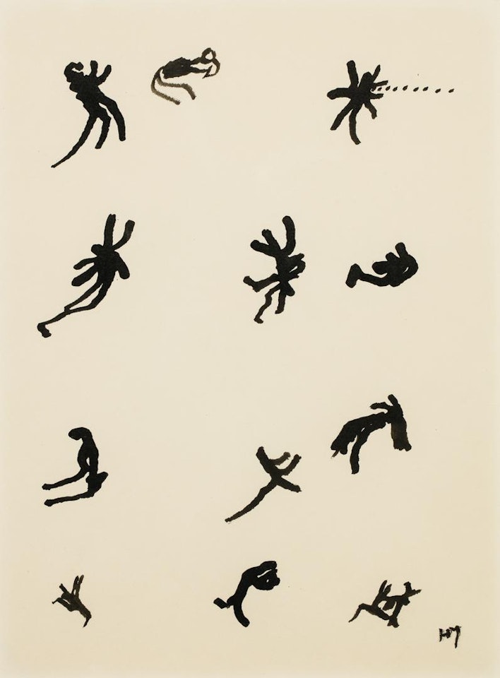 UNTITLED by Henri Michaux