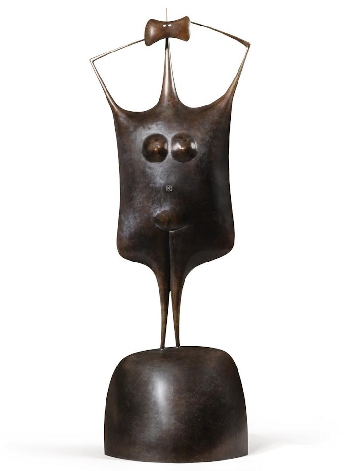 FEMME AU MASQUE by Philippe Hiquily