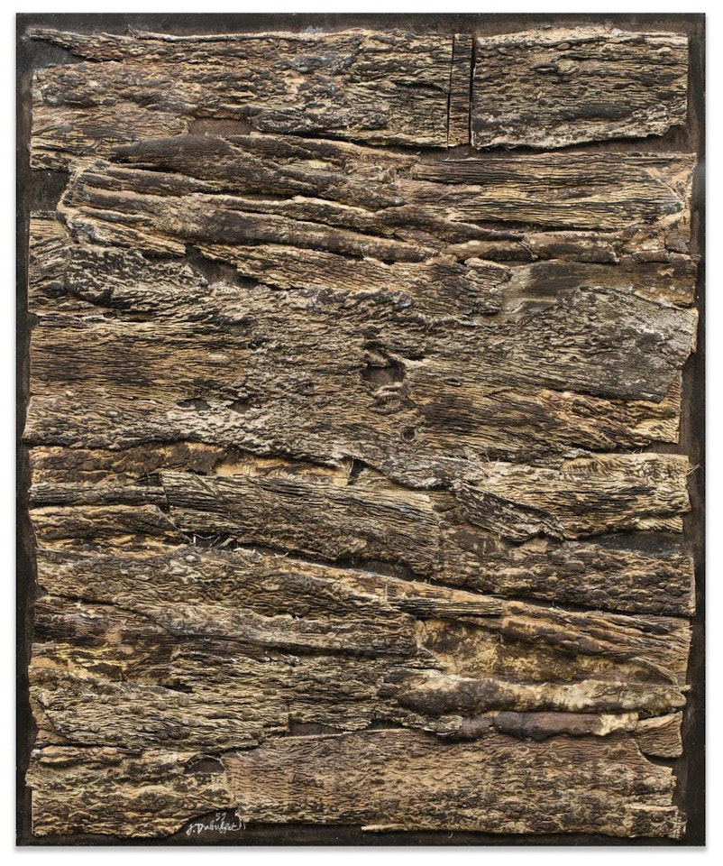 L'ESPRIT DU BOIS by Jean Dubuffet