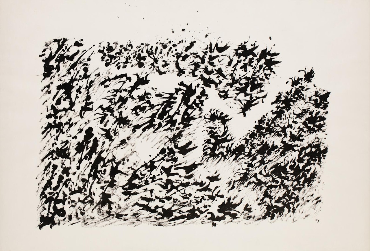 UNTITLED by Henri Michaux