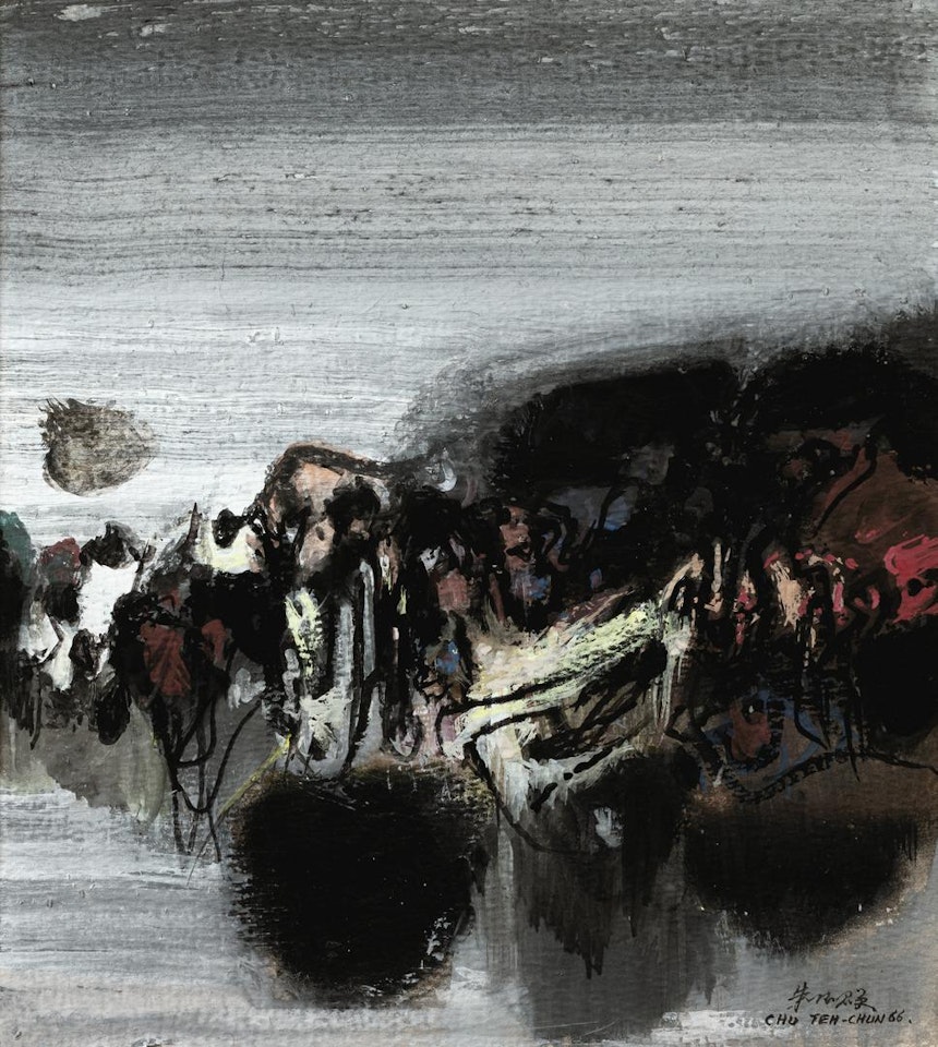 UNTITLED by Chu Teh-Chun