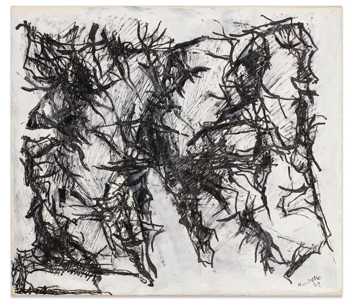 UNTITLED by Jean-Paul Riopelle