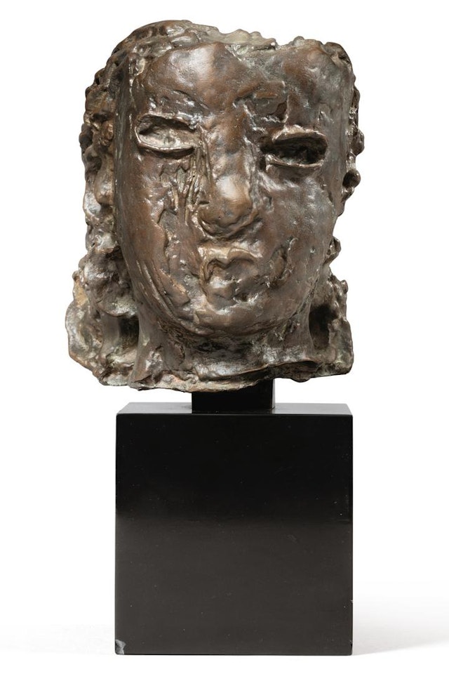 TÈTE DE JEUNE FILLE by Jean Fautrier