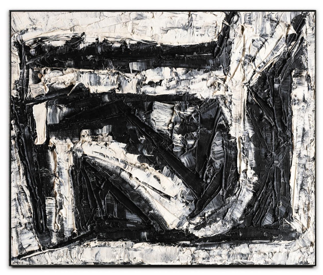 ICEBERG by Jean-Paul Riopelle
