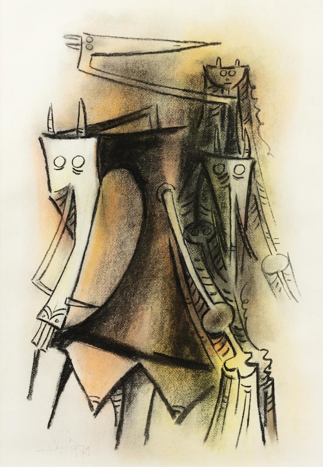 UNTITLED by Wifredo Lam