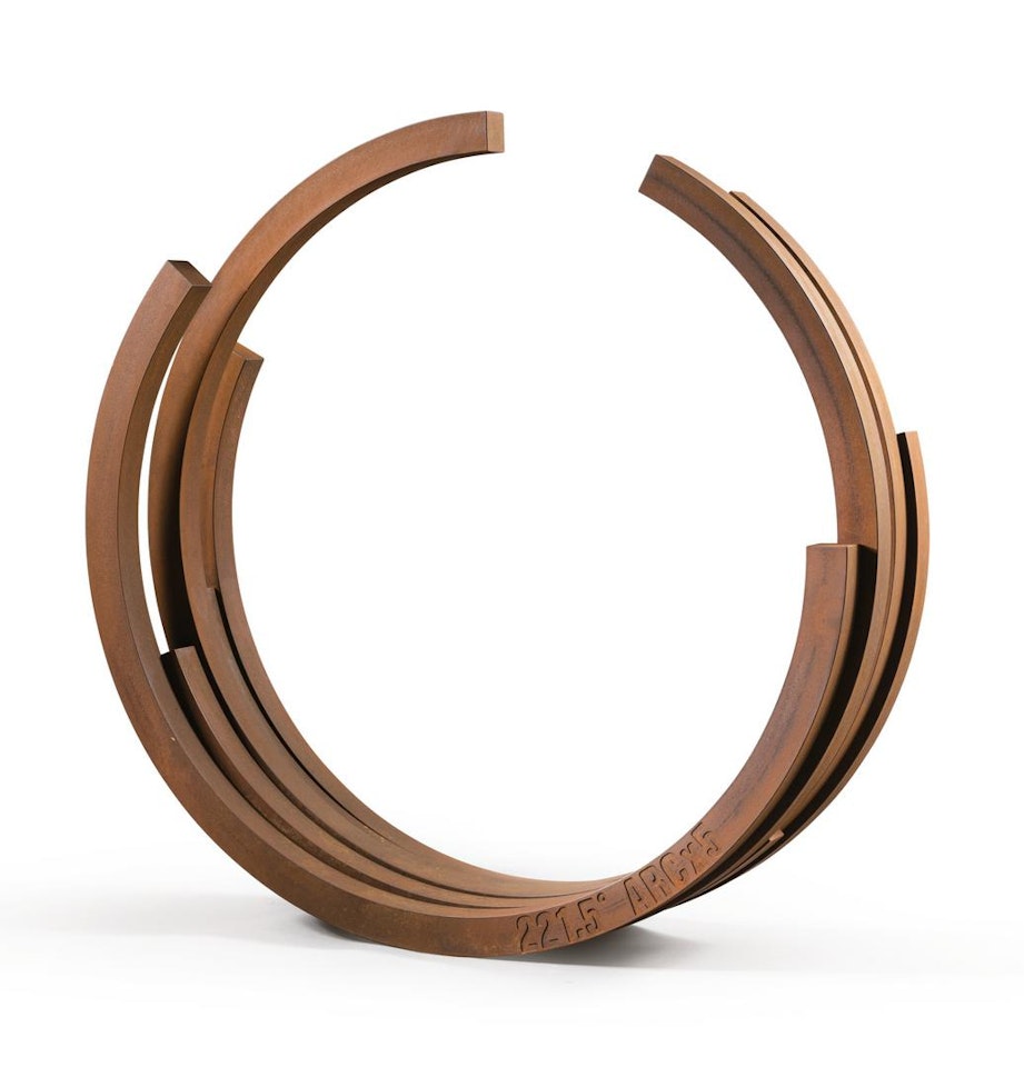 221.5° ARC X 5 by Bernar Venet