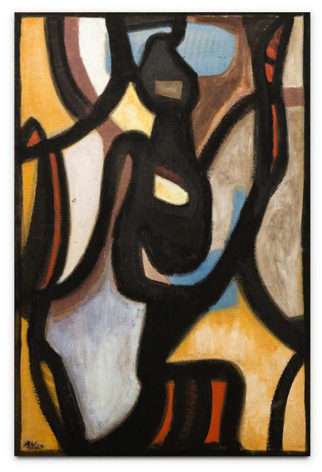 UNTITLED by Jean Atlan