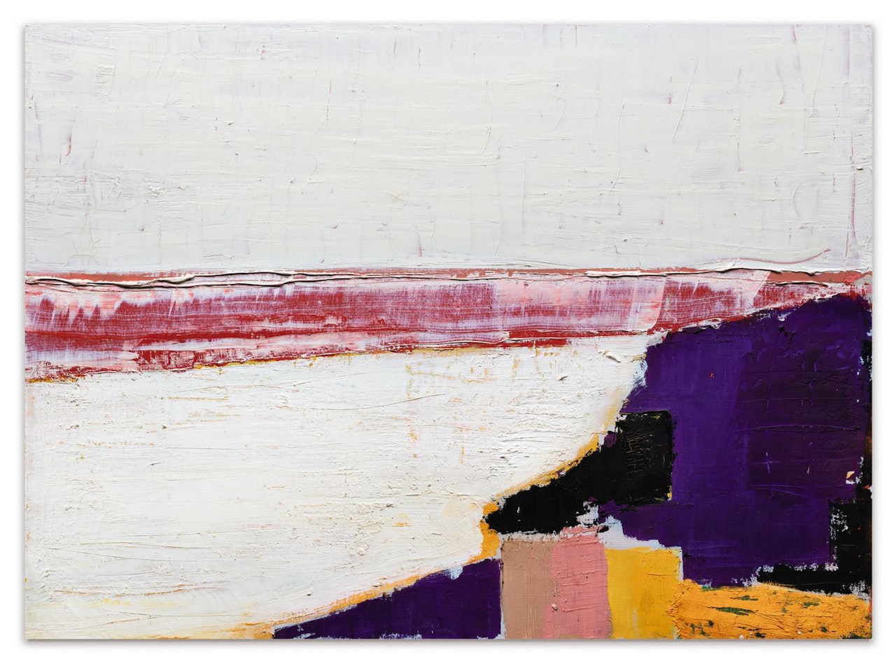 AGRIGENTE by Nicolas de Staël