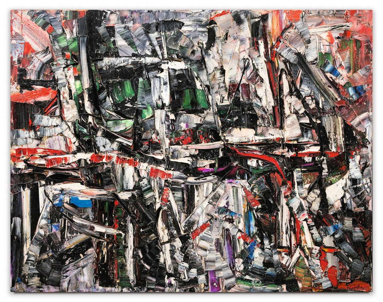 UNTITLED by Jean-Paul Riopelle