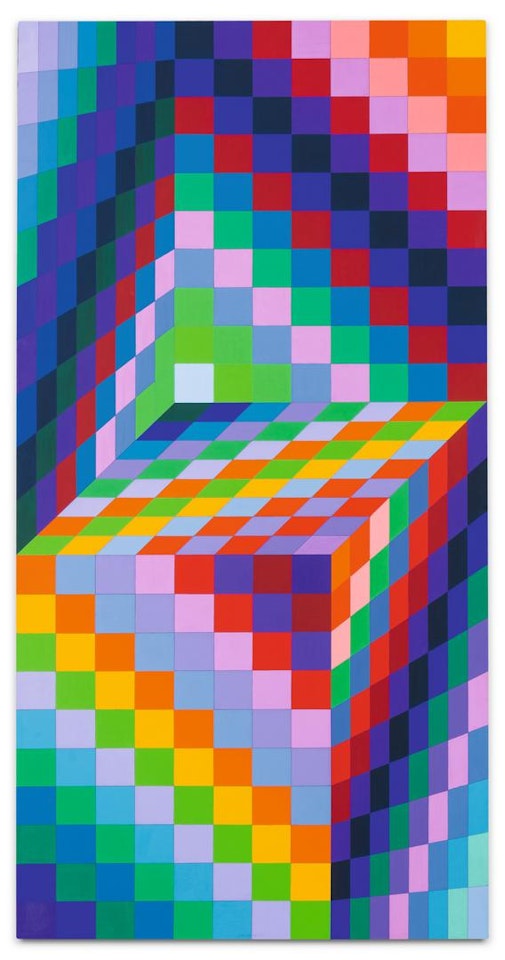 GESTALT-PIR by Victor Vasarely