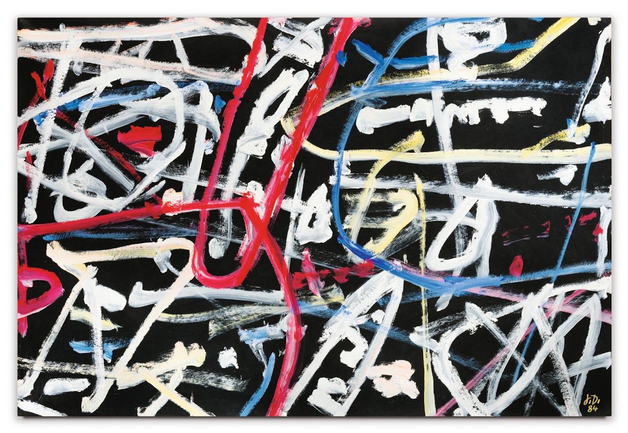 DONNÉE by Jean Dubuffet