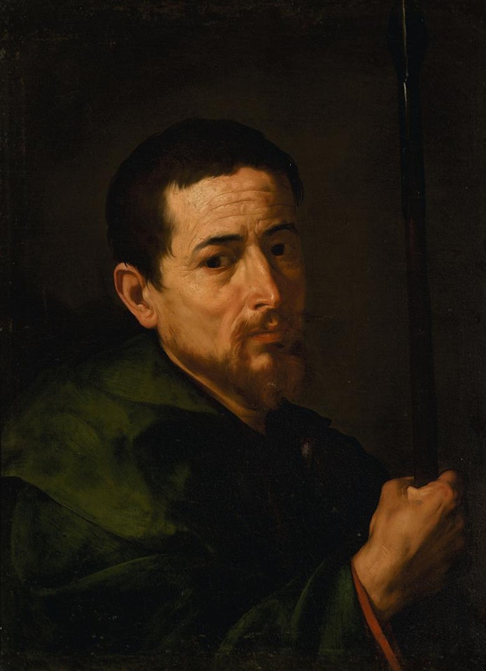 Saint Judas Thaddeus by Jusepe de Ribera