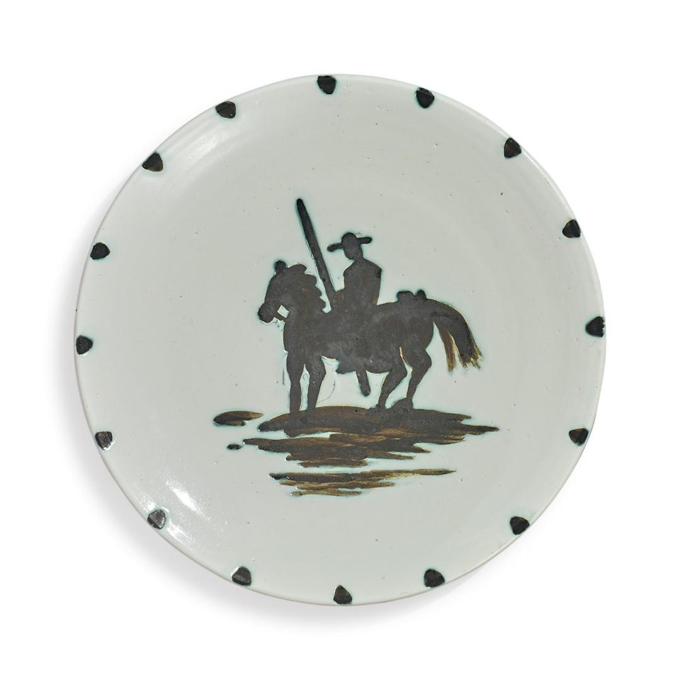 PICADOR (A. R. 160) by Pablo Picasso