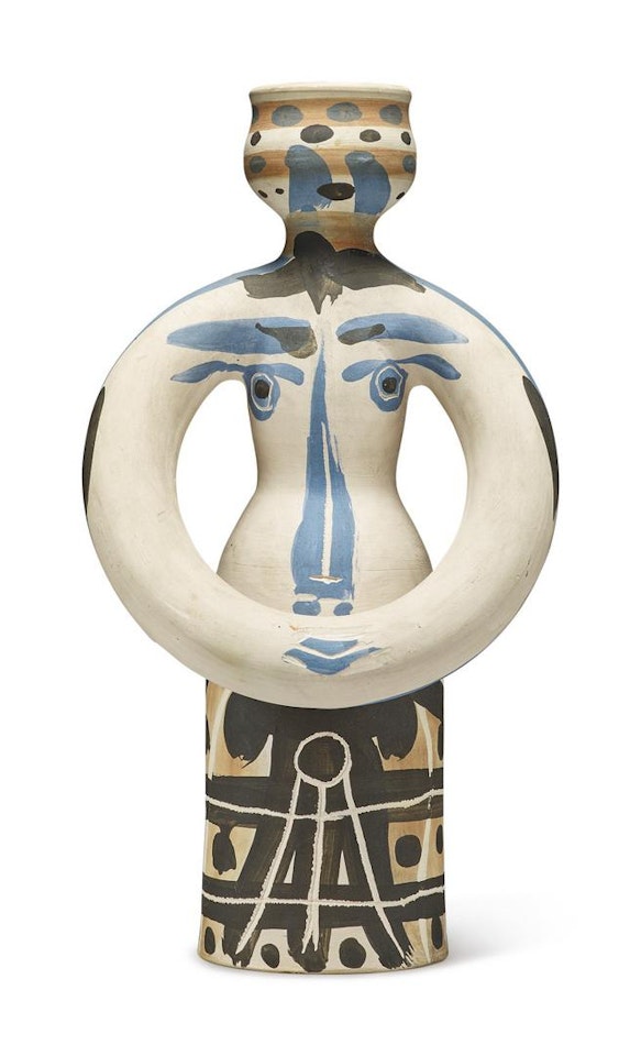 LAMPE FEMME (SEE A. R. 294-295, 298-299) by Pablo Picasso