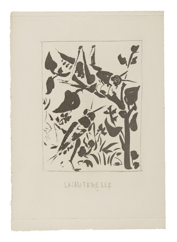 LA SAUTERELLE (B. 358; BA. 605) by Pablo Picasso