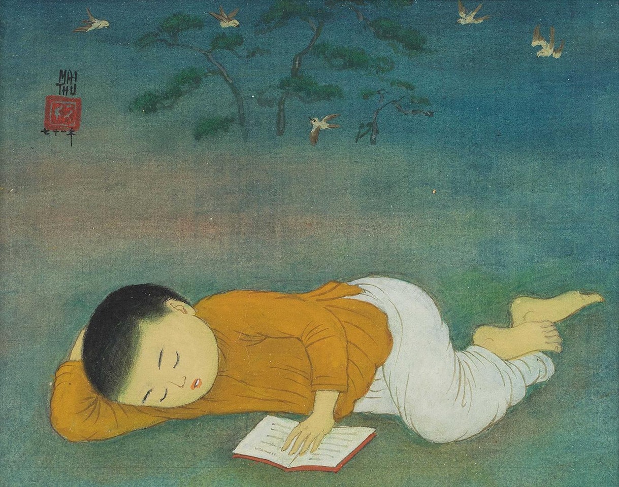 Le rêve (The Dream) by Mai Trung Thu