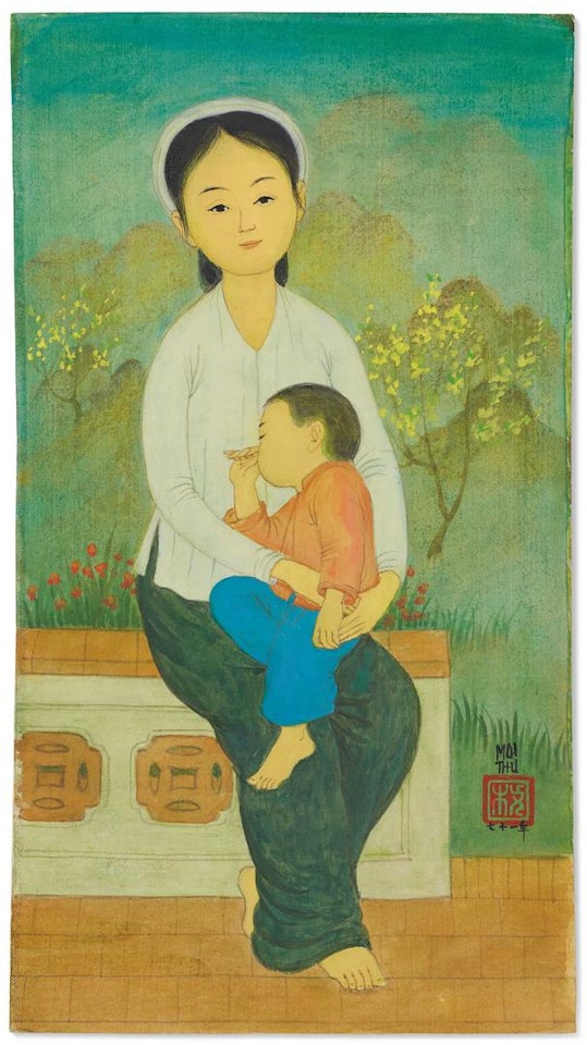 Maternité (Maternity) by Mai Trung Thu