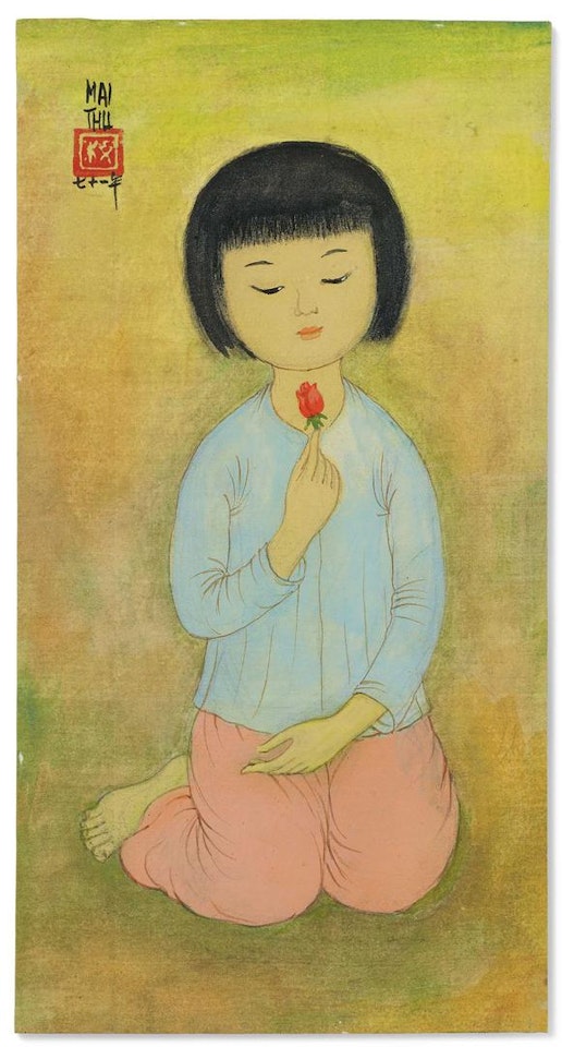 La Rose by Mai Trung Thu