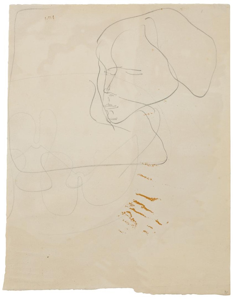 Portrait HK. by Joseph Beuys