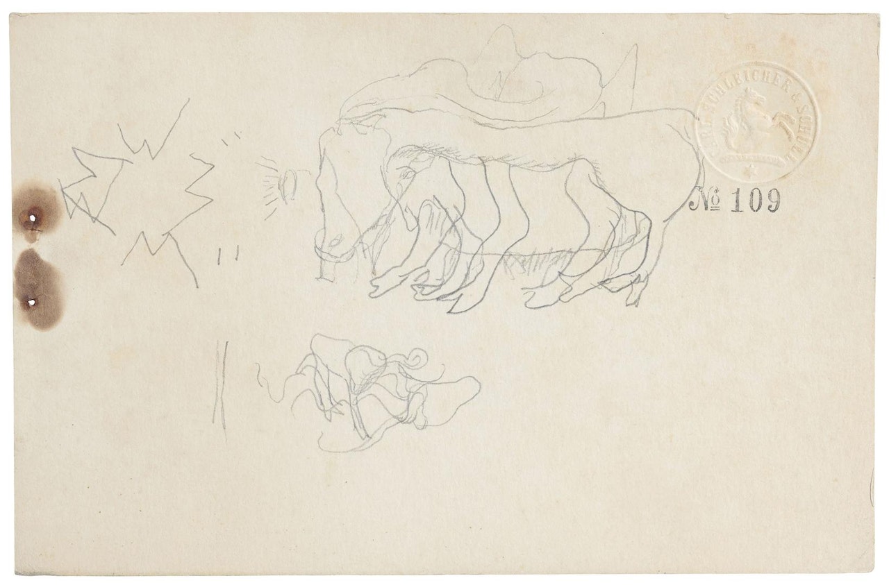 Gräberschwein by Joseph Beuys