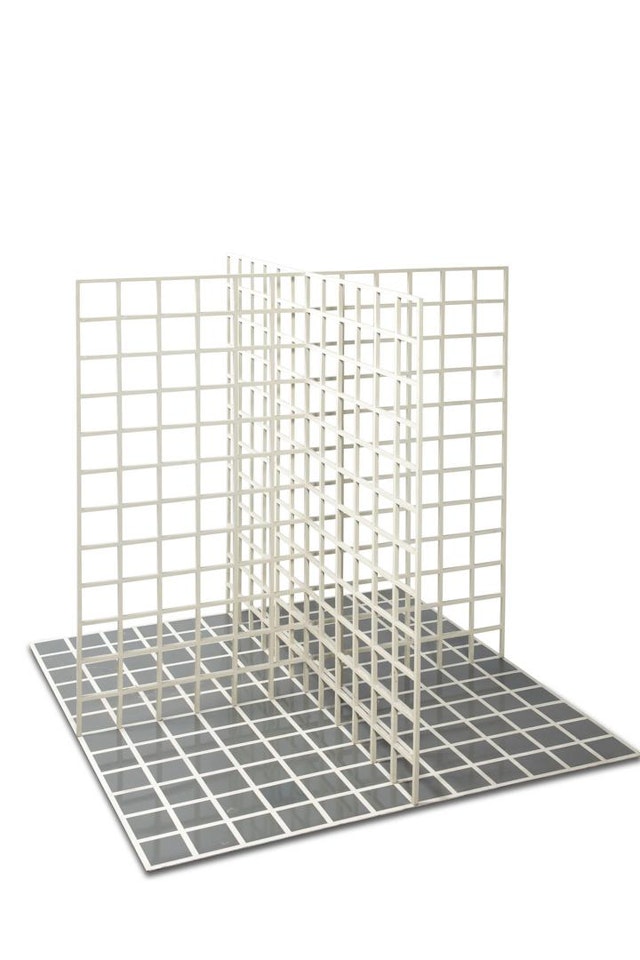 Untitled (Steel Piece) by Sol LeWitt