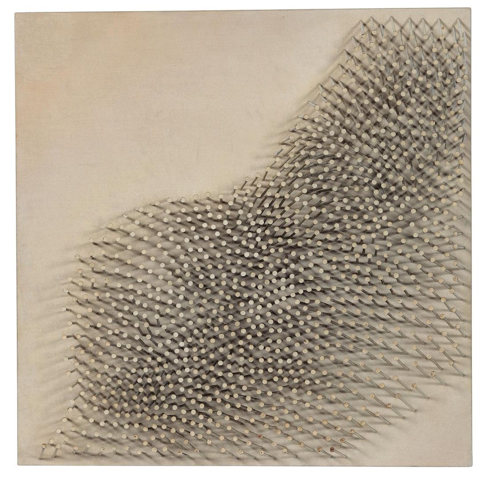 Untitled by Günther Uecker