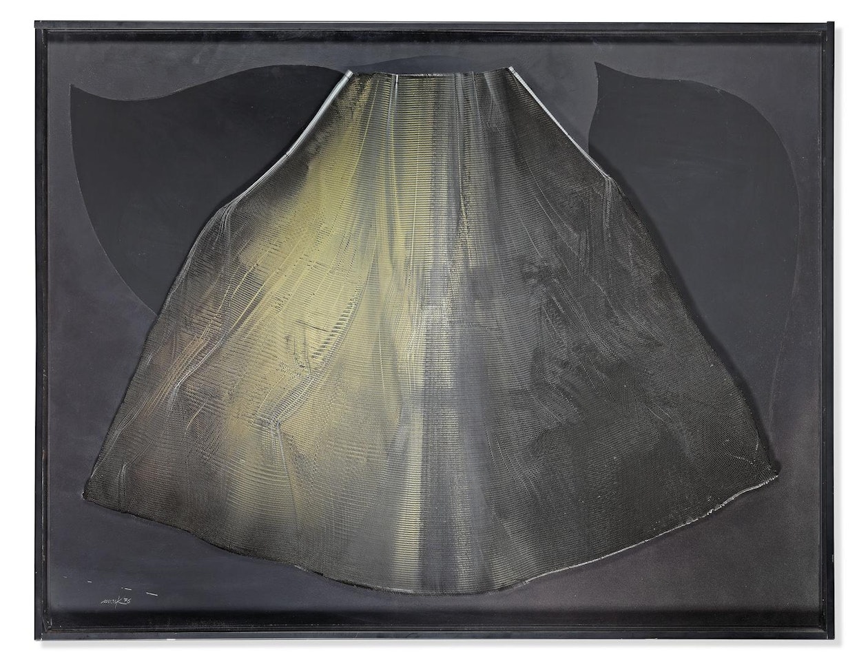 Flügelrelief (Wing Relief) by Heinz Mack