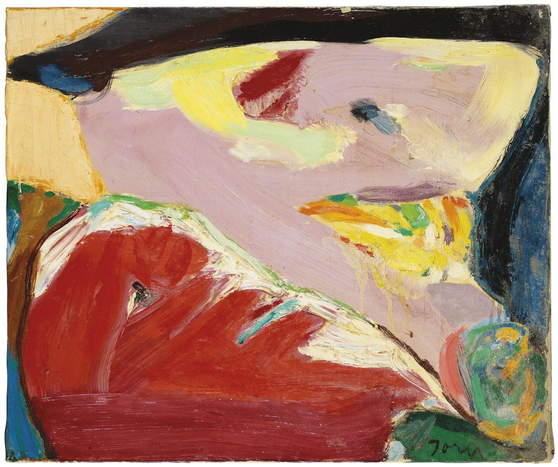 Les Affreux (The Ugly) by Asger Jorn