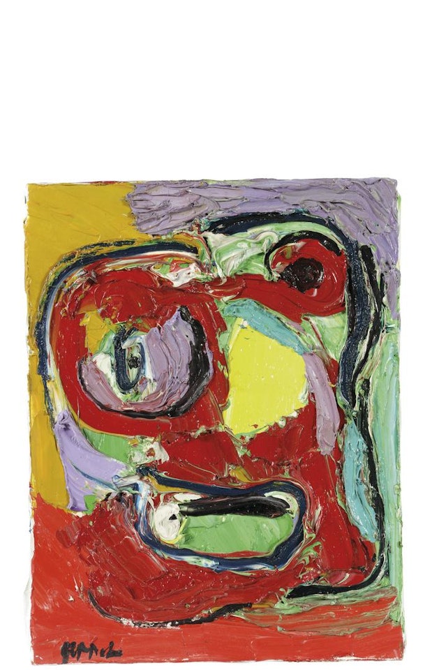 Tête (Head) by Karel Appel