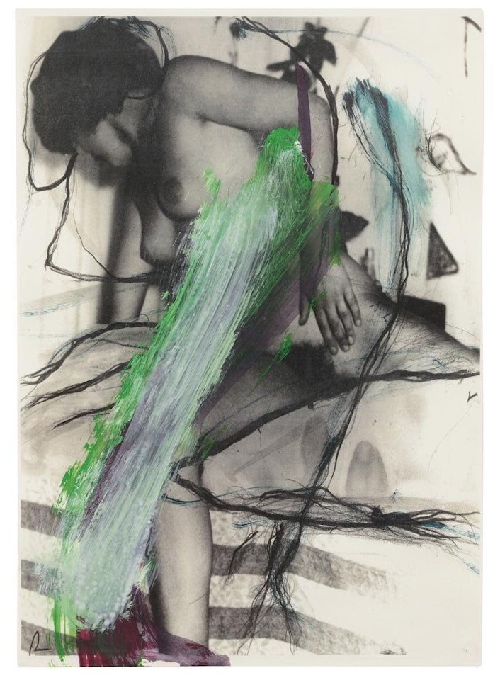 Nackte by Arnulf Rainer