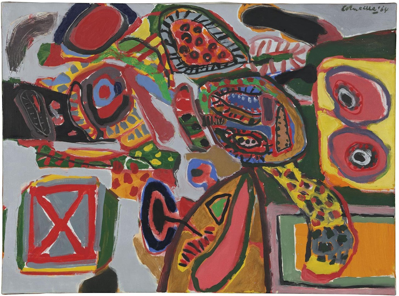 Le temps des oiseaux (The Birds' Time) by Corneille