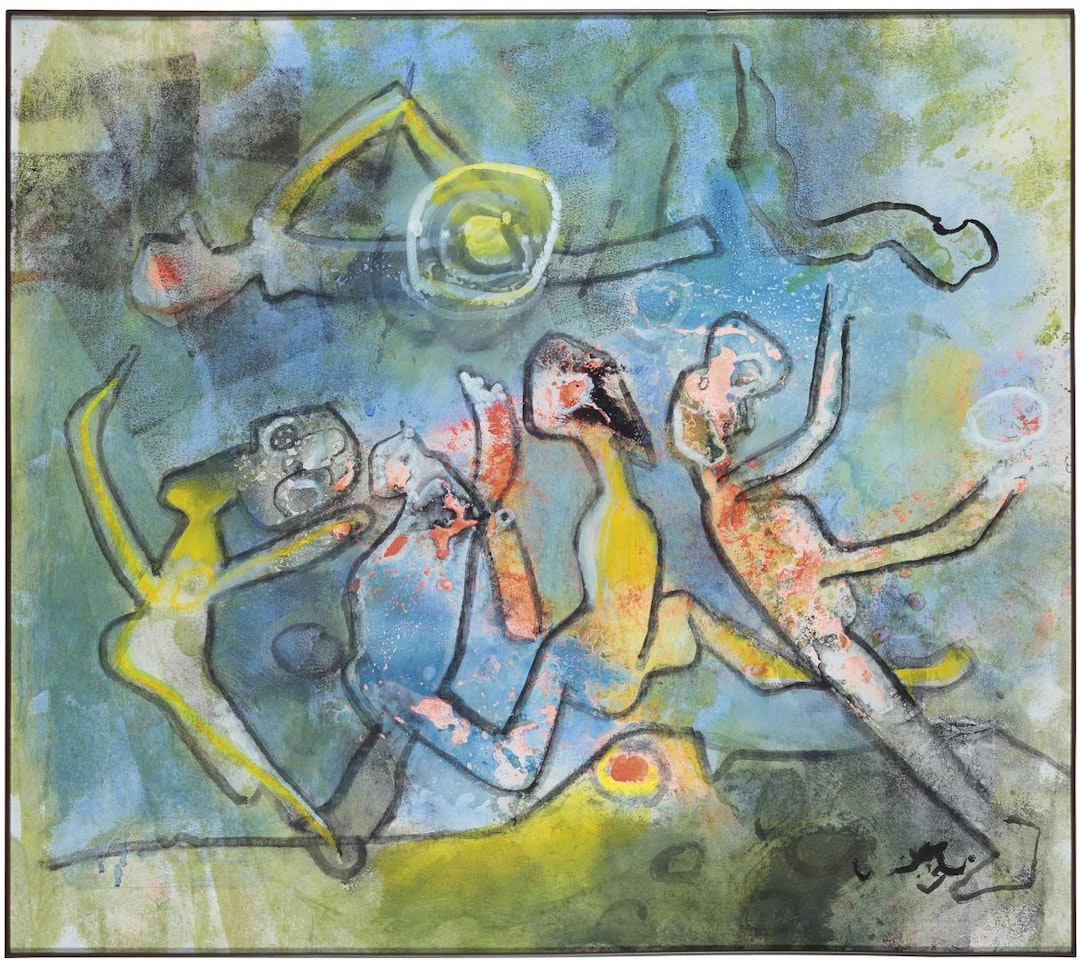 Foot-Trott by Roberto Matta