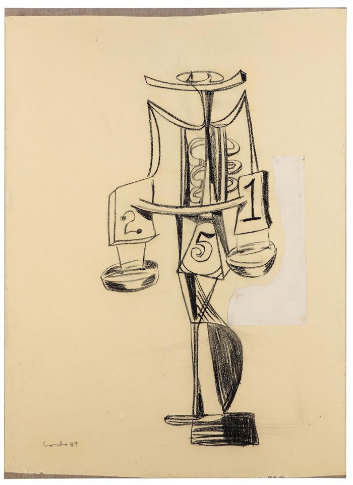 Untitled by George Condo