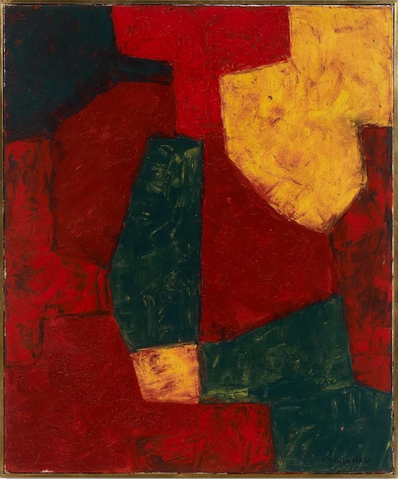 ABSTRACT COMPOSITION by Serge Poliakoff
