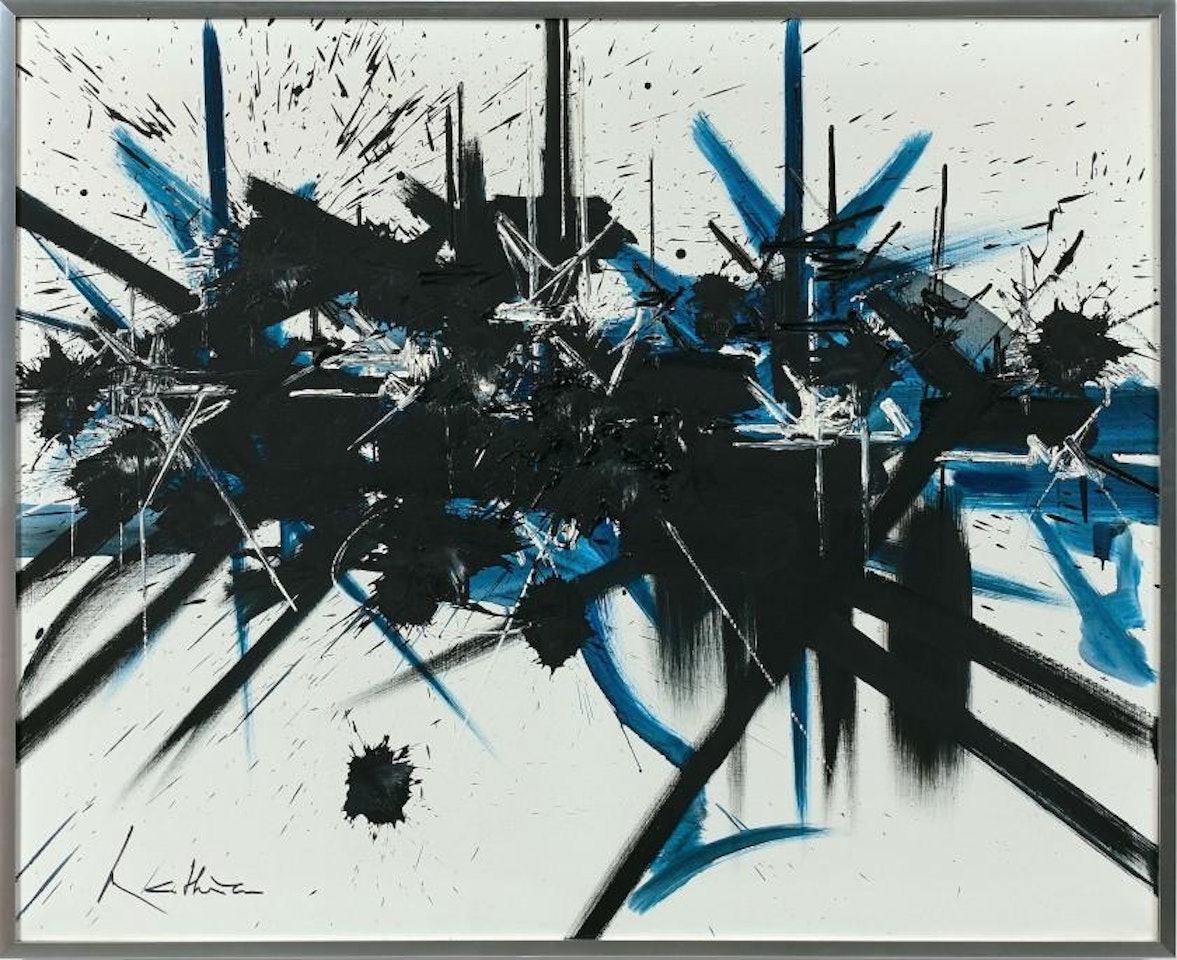 ALARM START III by Georges Mathieu