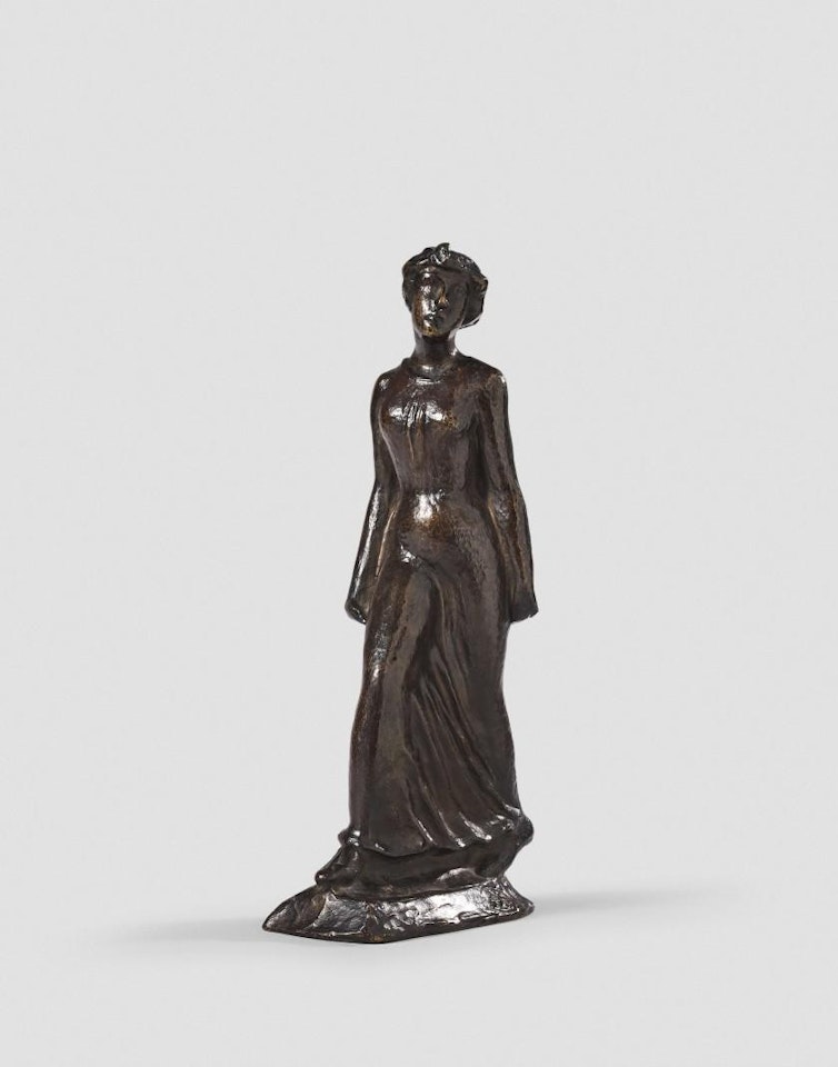 The Parisian by Aristide Maillol