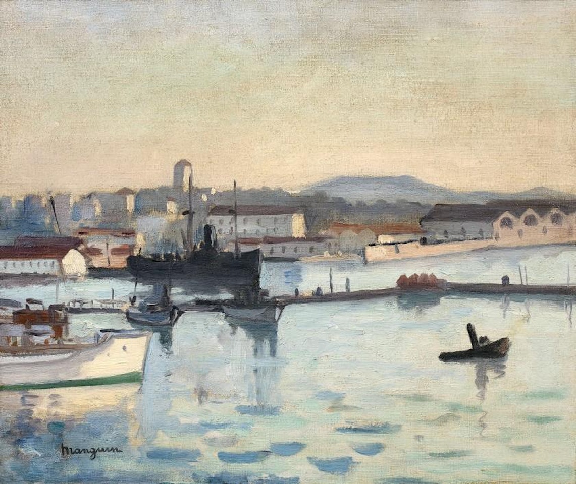 Toulon, the Mourillon by Henri Manguin