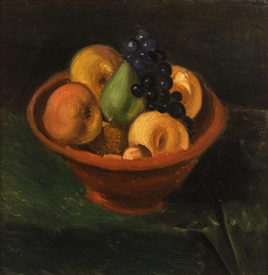 Fruit bowl by Andre Derain