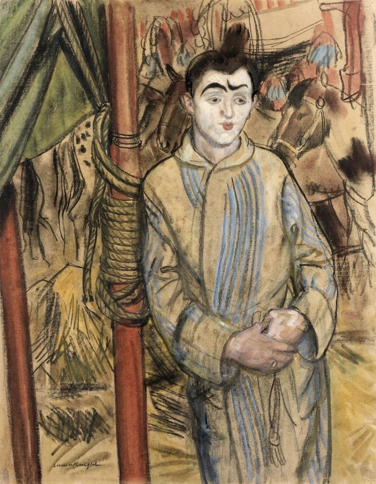 René Bento by Laura Knight