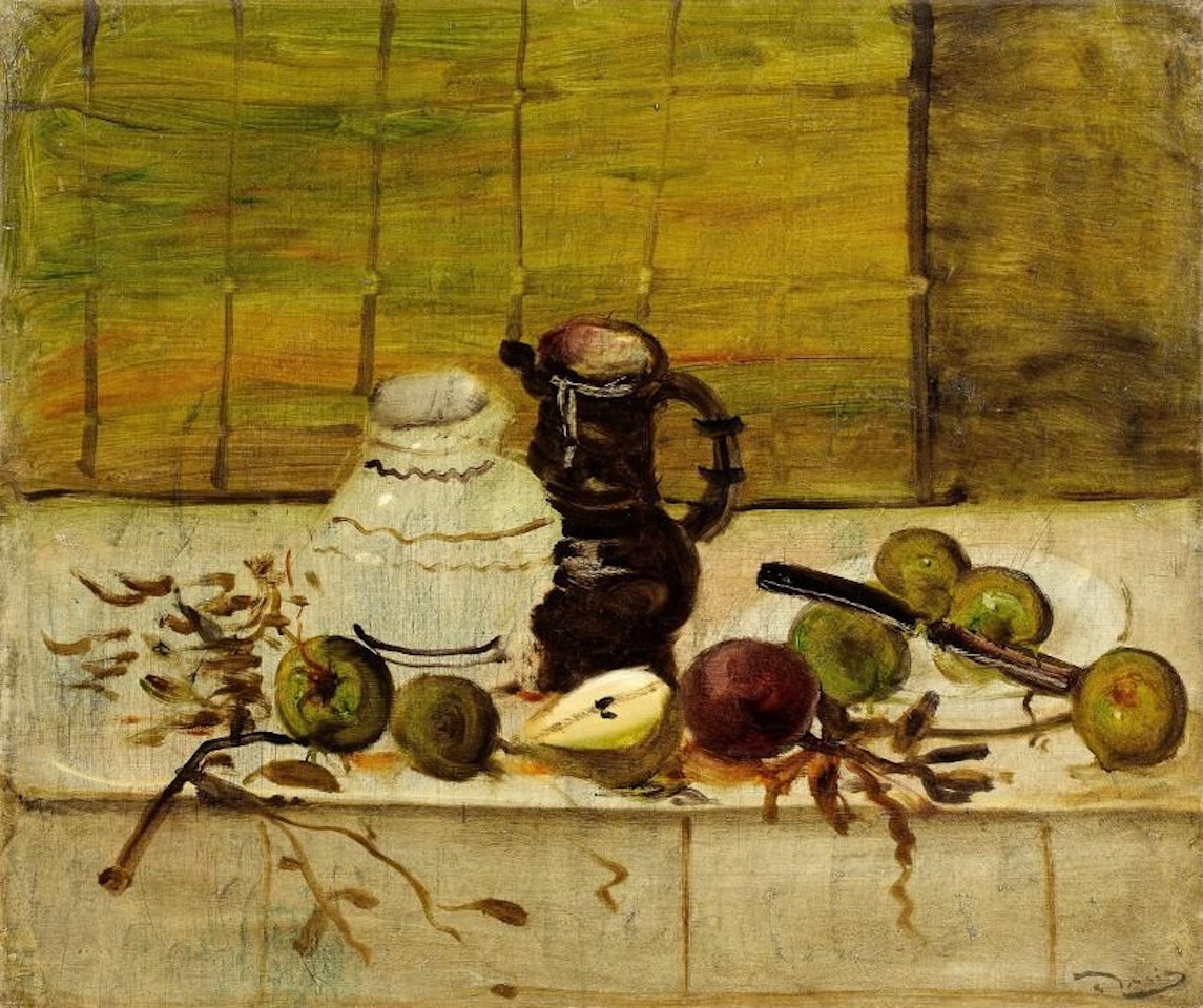Pitchers and fruits by Andre Derain