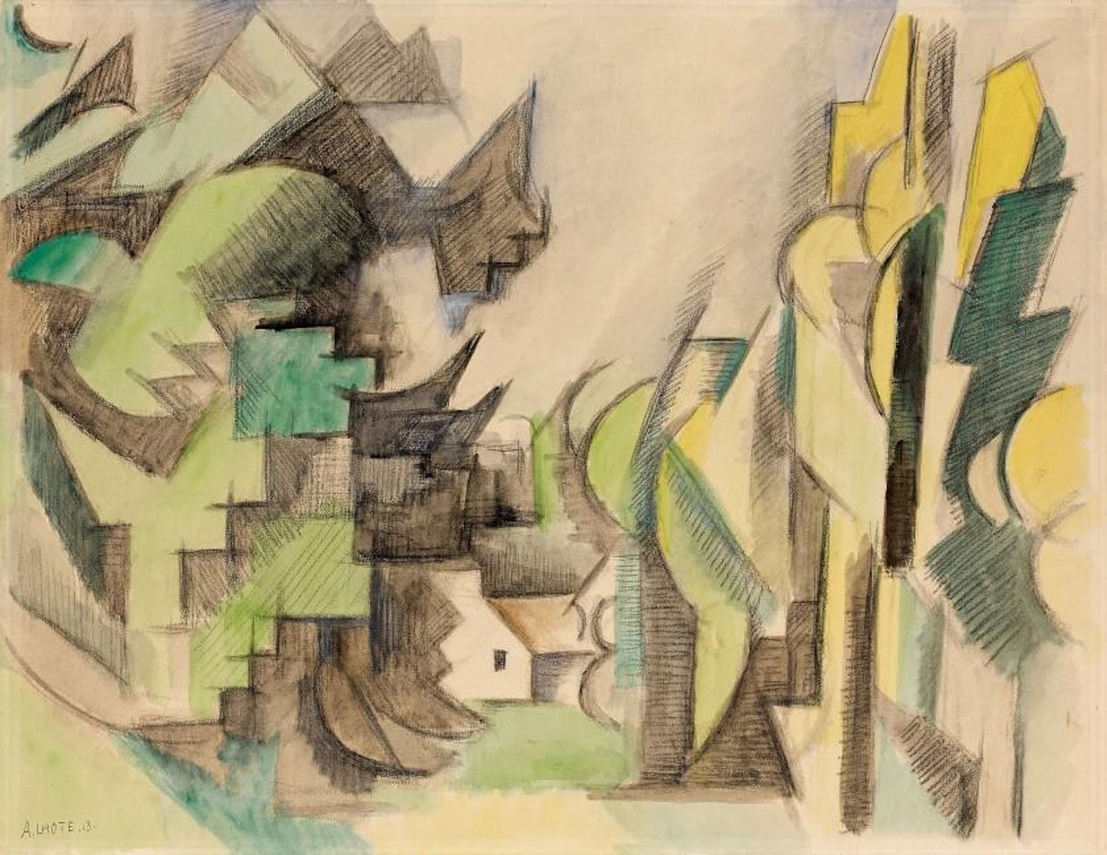 Landscape by André Lhote