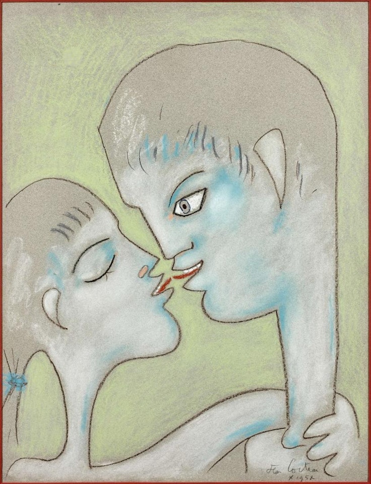 The lovers by Jean Cocteau