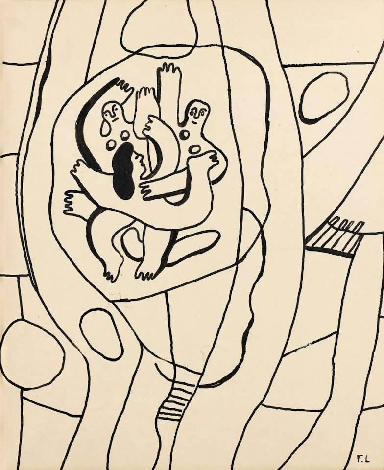 Sao Paulo by Fernand Leger