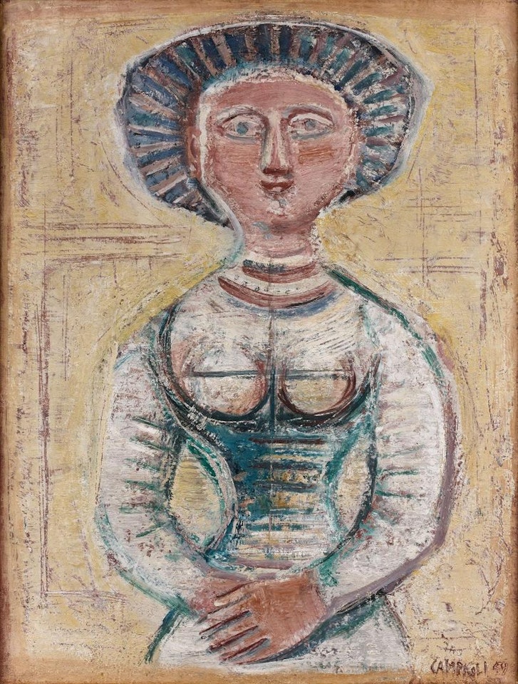 Busto by Massimo Campigli