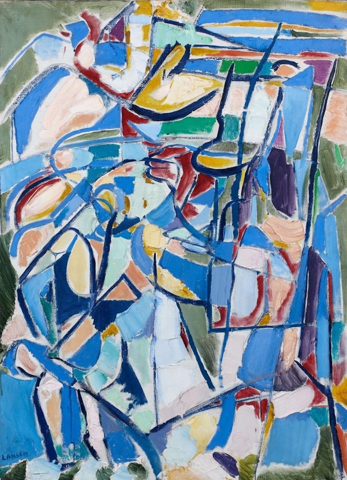 UNTITLED by André Lanskoy