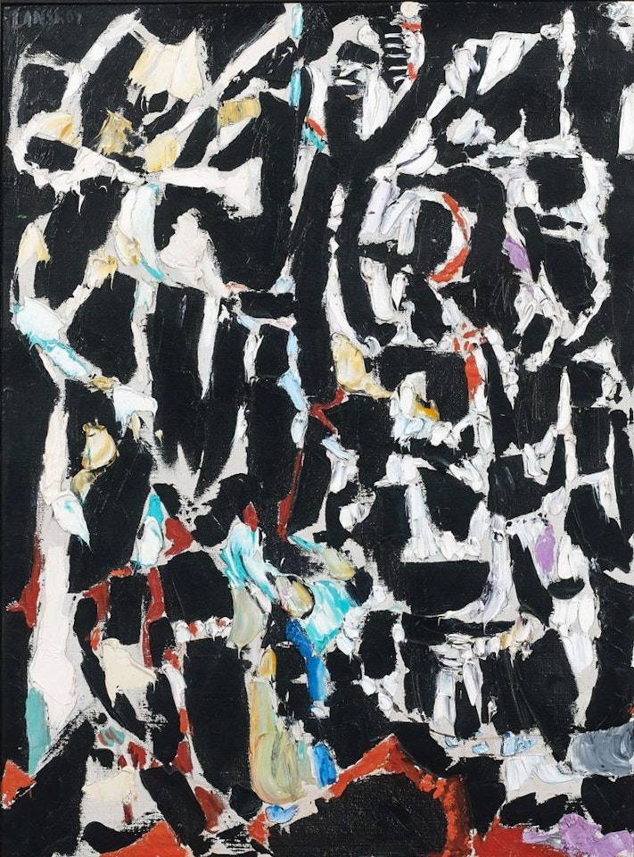 THE SUBMISSION by André Lanskoy