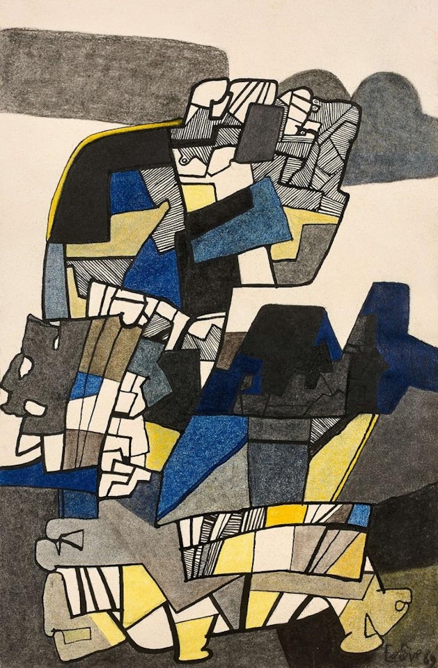 COMPOSITION by Maurice Esteve